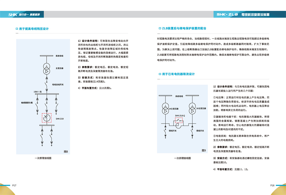 合凯电气ZLB 零损耗深度限流装置详细说明
